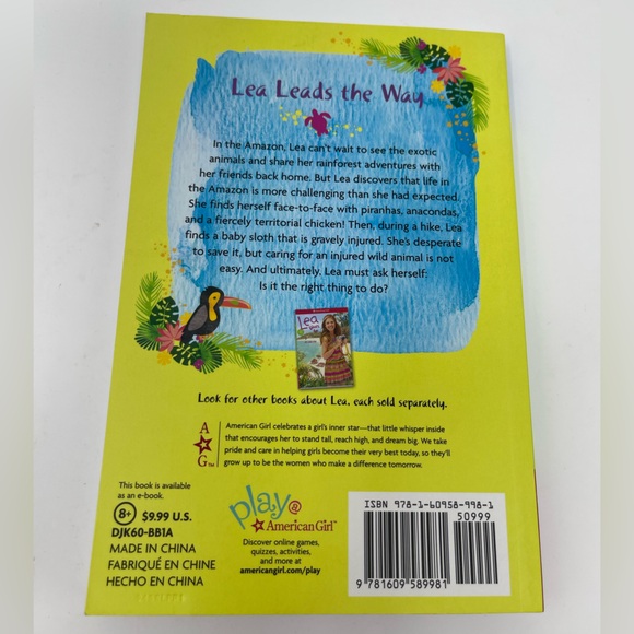 3/$15 AMERICAN GIRL: Lea Leads the Way.  Book 2 - Picture 2 of 5